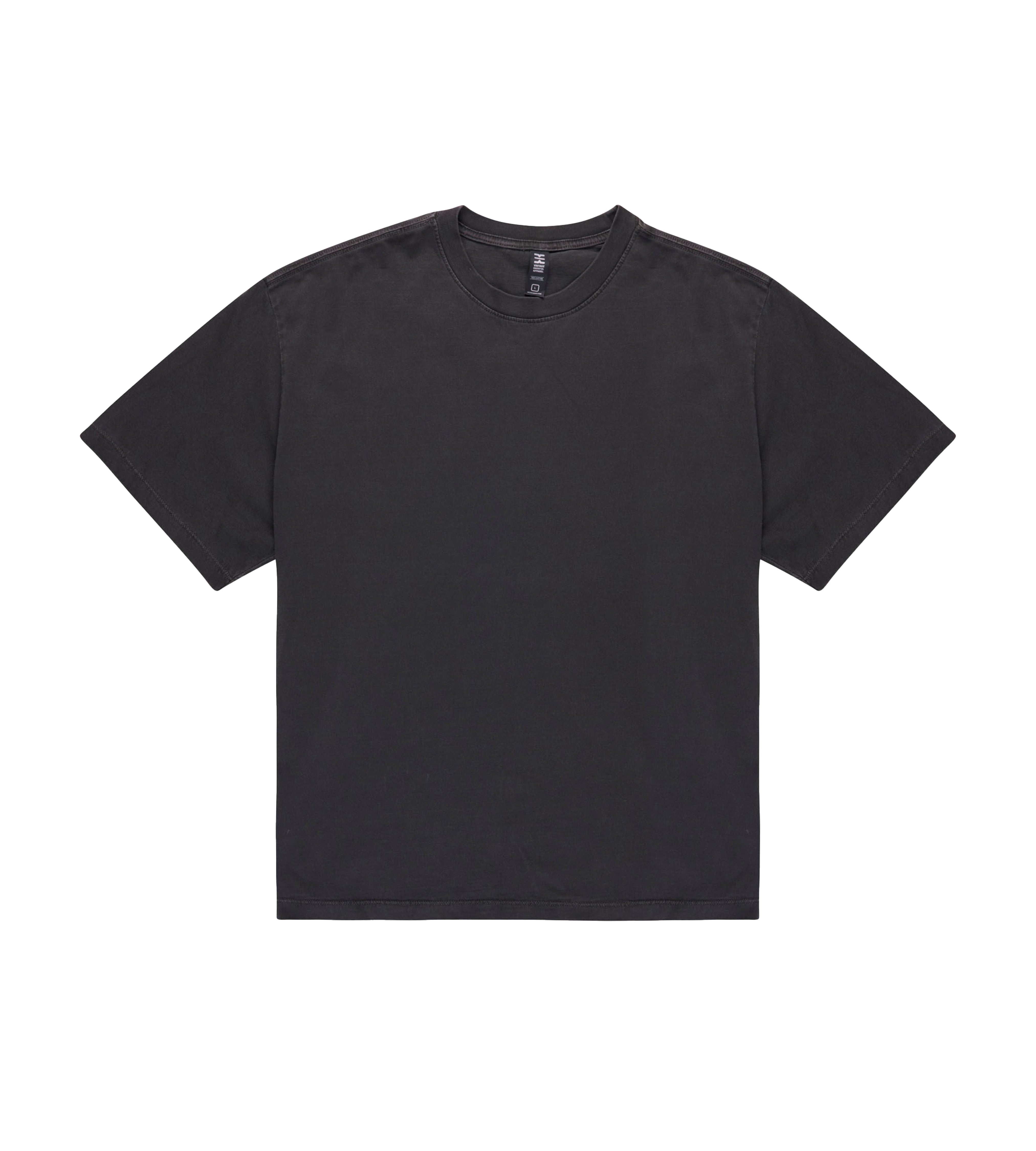 BOXY TEE | VINTAGE BLACK – Vintage Essential Apparel