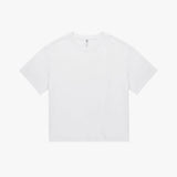 BOXY TEE | WHITE