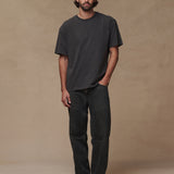 BOXY TEE | VINTAGE BLACK