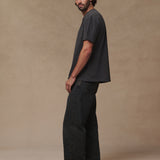 BOXY TEE | VINTAGE BLACK