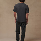 BOXY TEE | VINTAGE BLACK