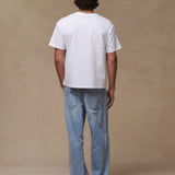 BOXY TEE | WHITE