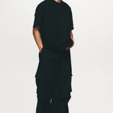 BOXY TEE | BLACK