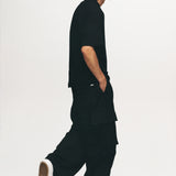 BOXY TEE | BLACK