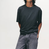 BOXY TEE | VINTAGE BLACK