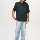 BOXY TEE | VINTAGE BLACK