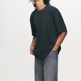 BOXY TEE | VINTAGE BLACK