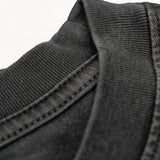 BOXY TEE | VINTAGE BLACK