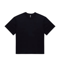BOXY TEE | BLACK