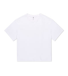 BOXY TEE | WHITE