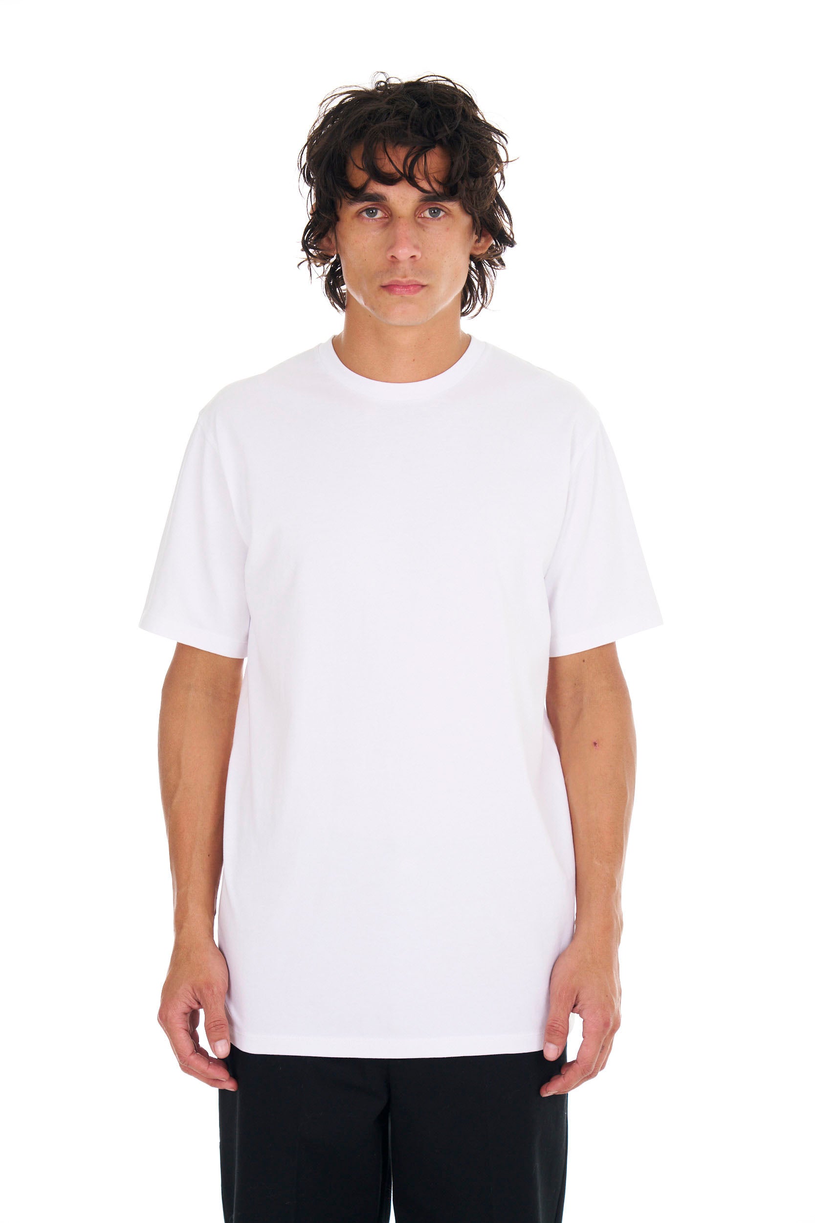 CLASSIC TEE | WHITE – Vintage Essential Apparel
