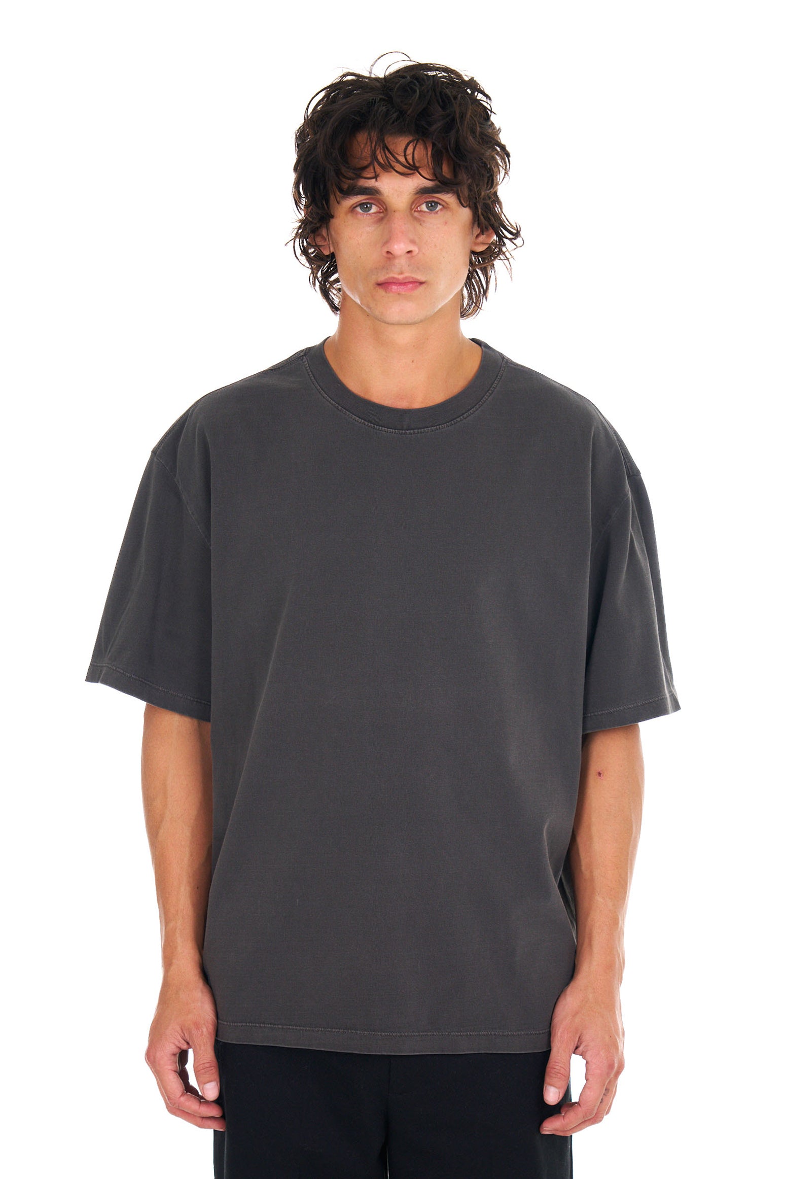 BOXY TEE | VINTAGE BLACK – Vintage Essential Apparel